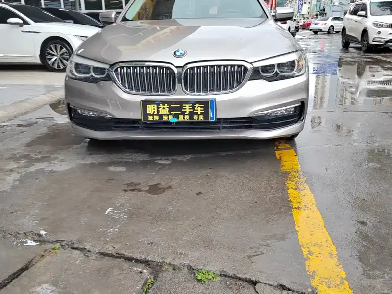 BMW 5 Series, 2018