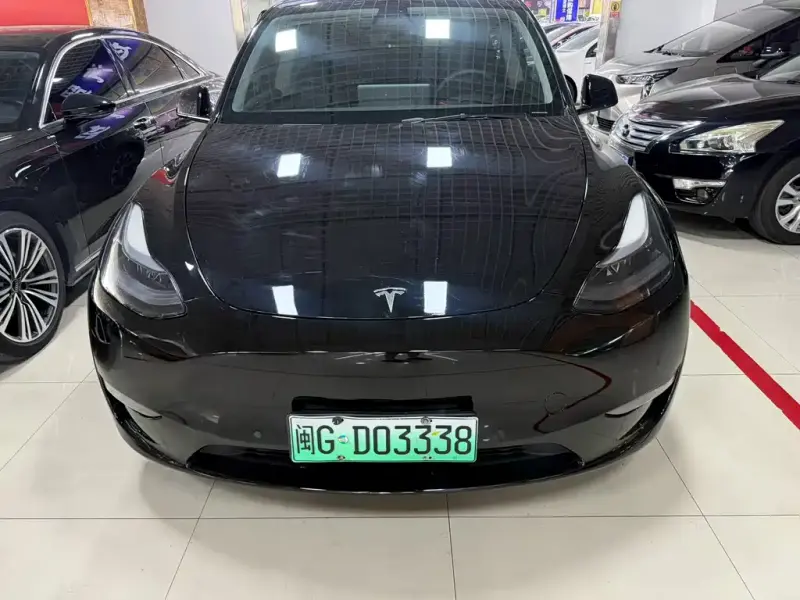 Tesla Model Y, 2021
