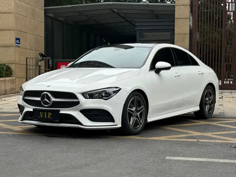 Mercedes-Benz CLA (Import), 2022