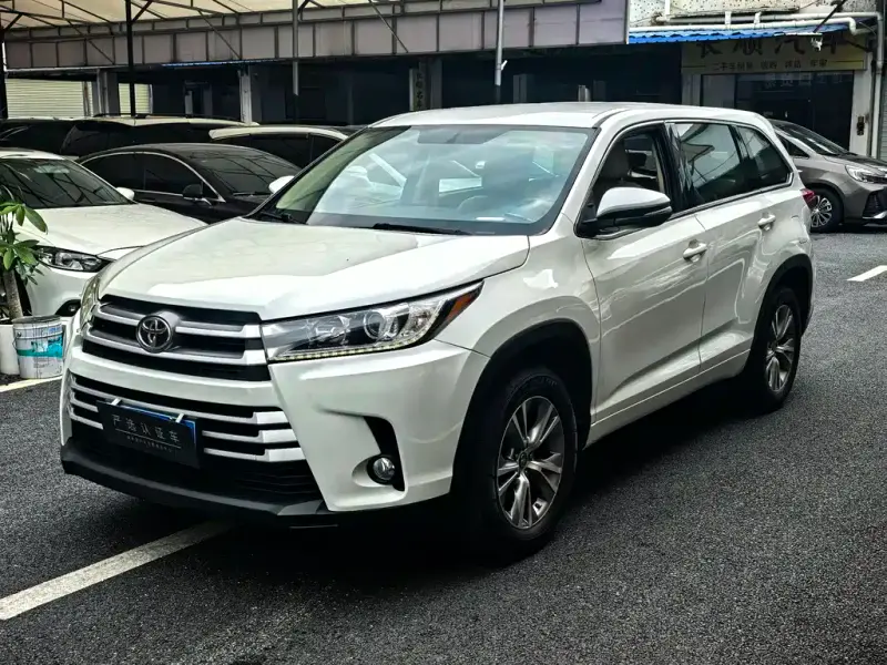 Toyota Highlander, 2020