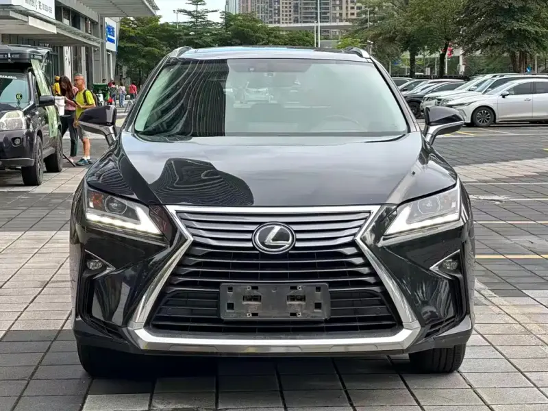Lexus RX, 2017