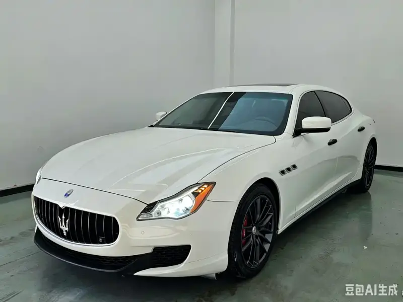Maserati Quattroporte, 2016