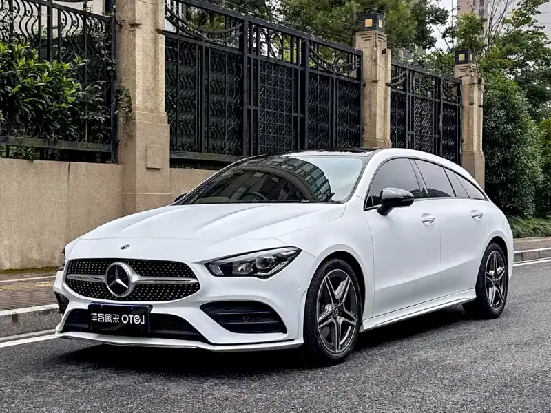 Mercedes-Benz CLA (Import), 2020