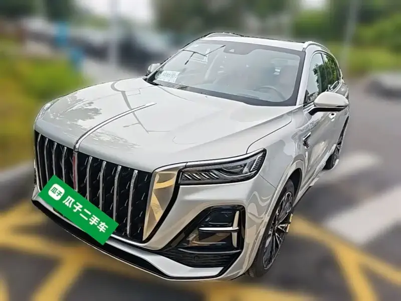 Hongqi HS5, 2023