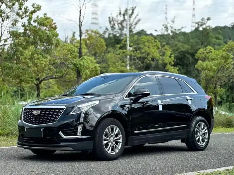 Cadillac XT5, 2022