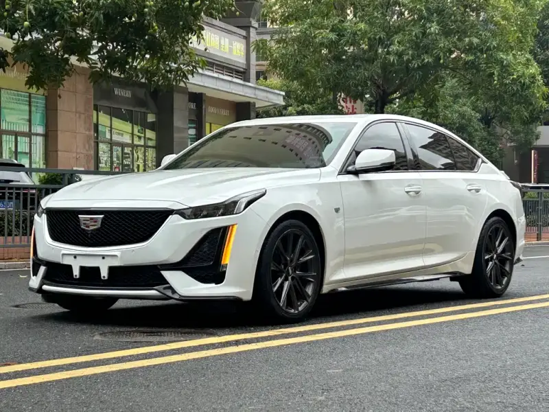 Cadillac CT5, 2020