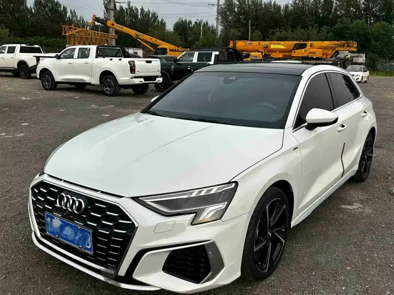Audi A3, 2022