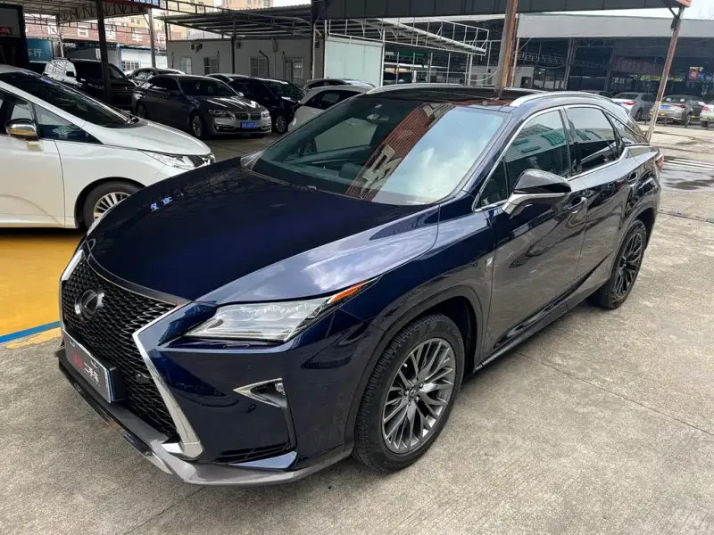 Lexus RX, 2015