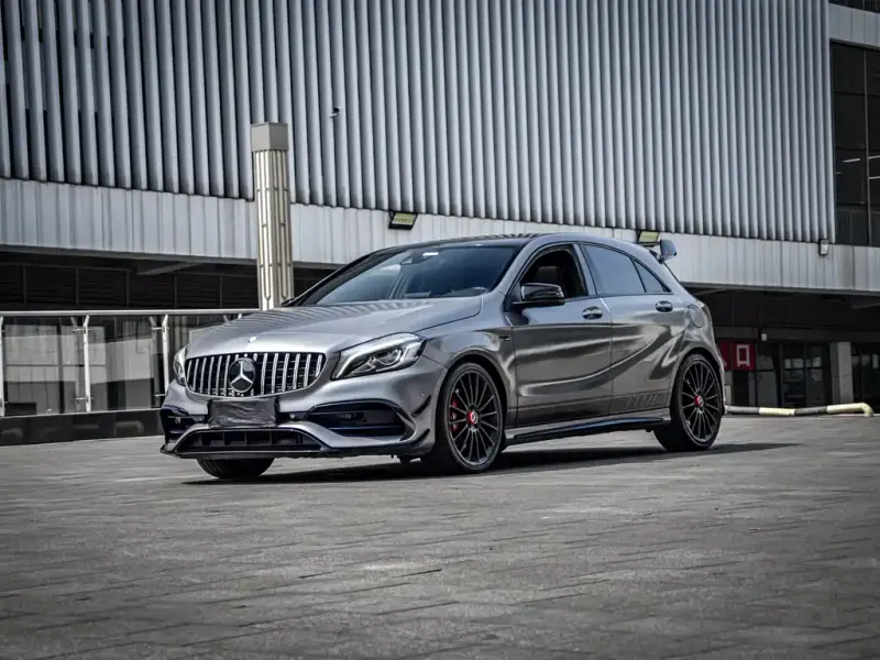 Mercedes-Benz A-Class AMG (Import), 2017