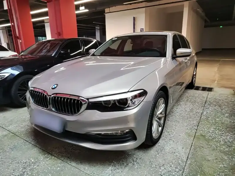 BMW 5 Series, 2018