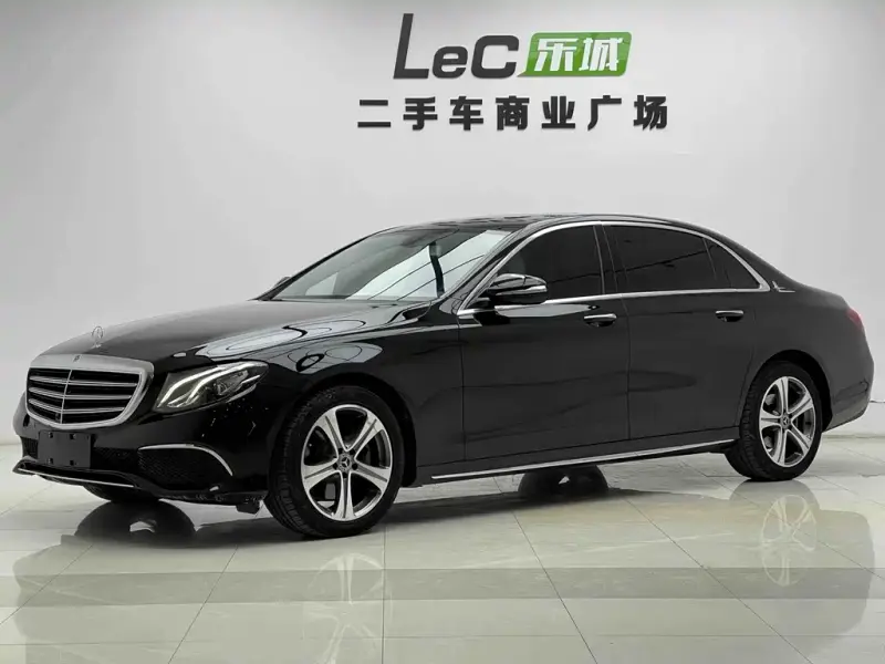 Mercedes-Benz E-Class, 2017