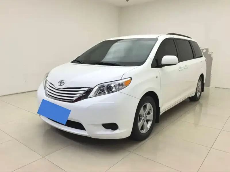 Toyota Sienna, 2017