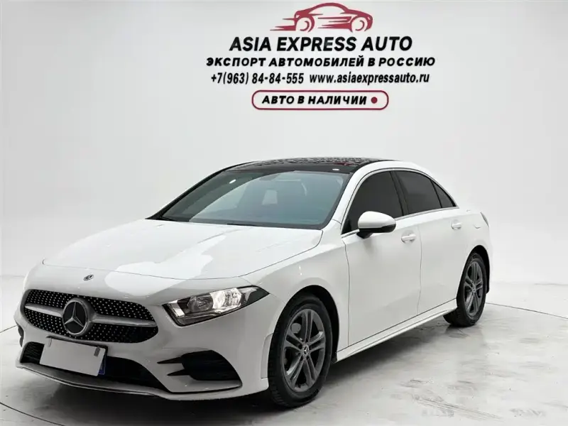 Mercedes-Benz A-Class, 2022