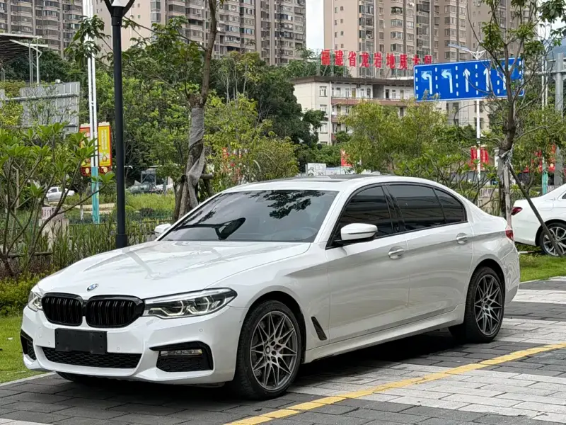 BMW 5 Series, 2018
