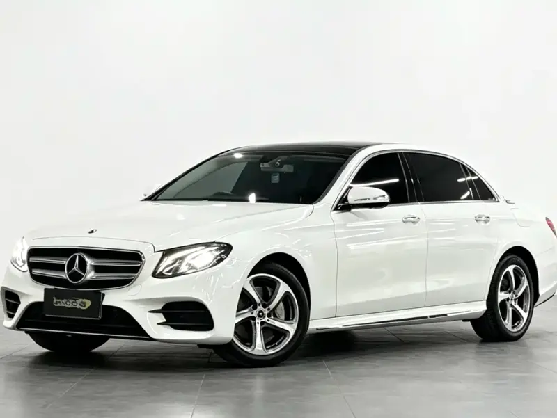 Mercedes-Benz E-Class, 2017