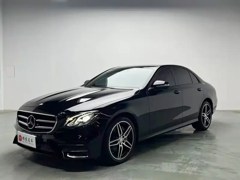 Mercedes-Benz E-Class, 2017
