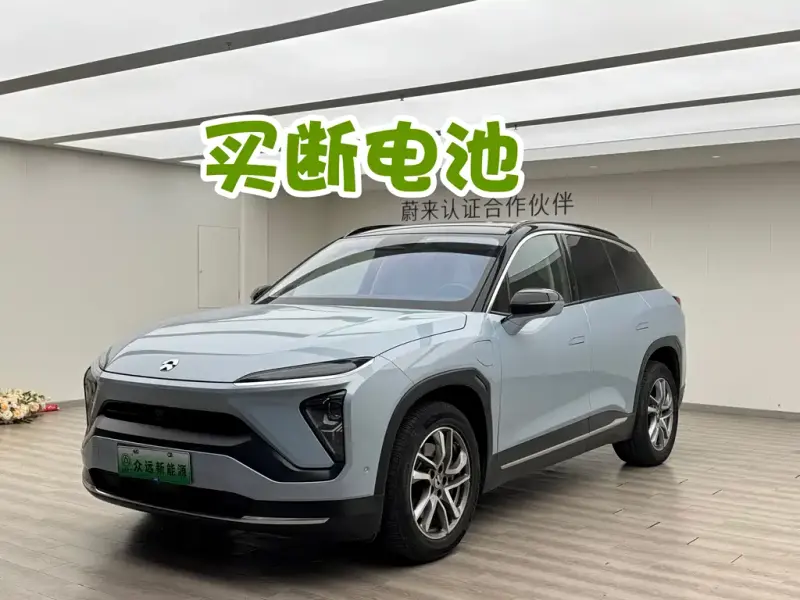 NIO ES6, 2022