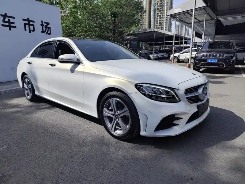 Mercedes-Benz C-Class, 2021