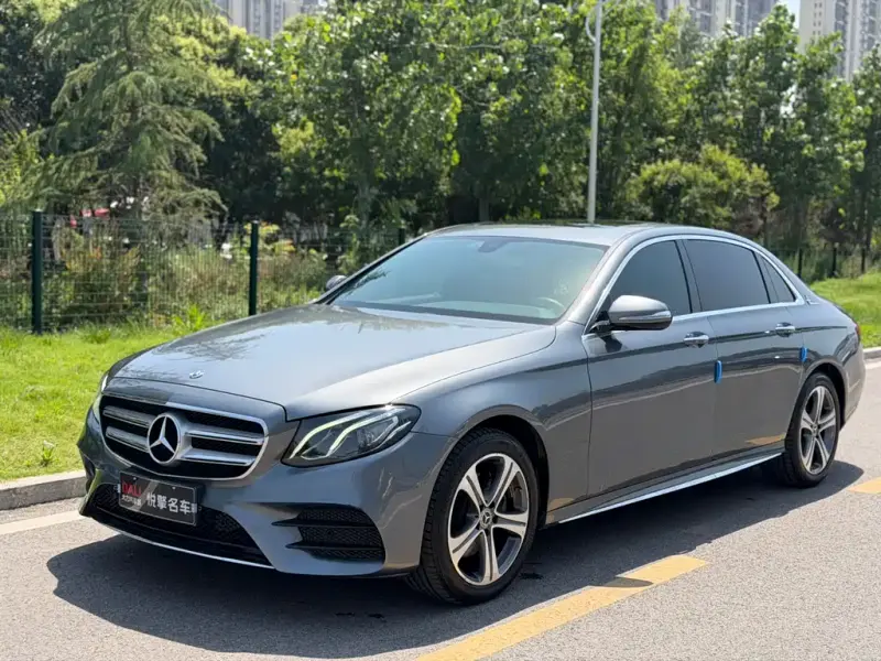 Mercedes-Benz E-Class, 2020