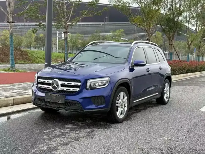 Mercedes-Benz GLB, 2020