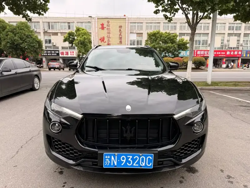 Maserati Levante, 2016