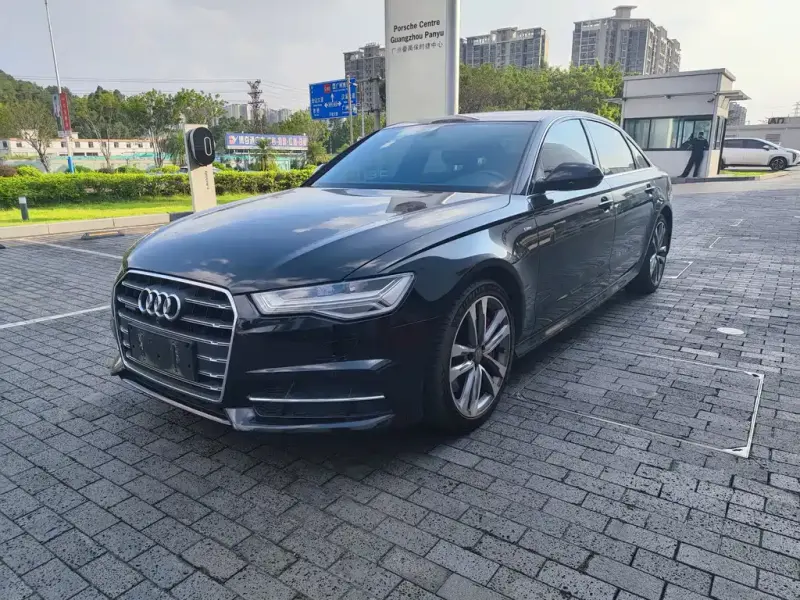 Audi A6L, 2018