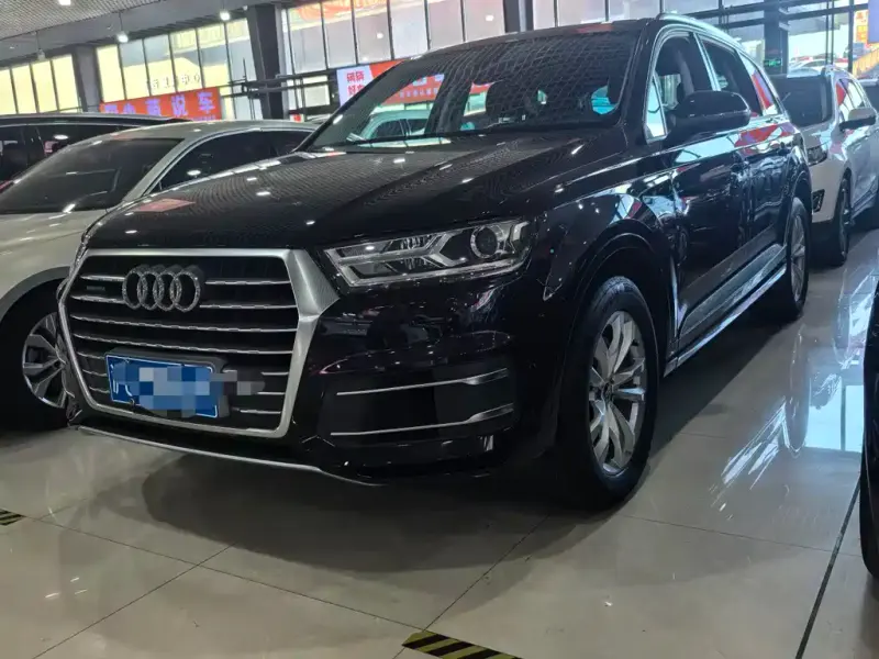 Audi Q7, 2017