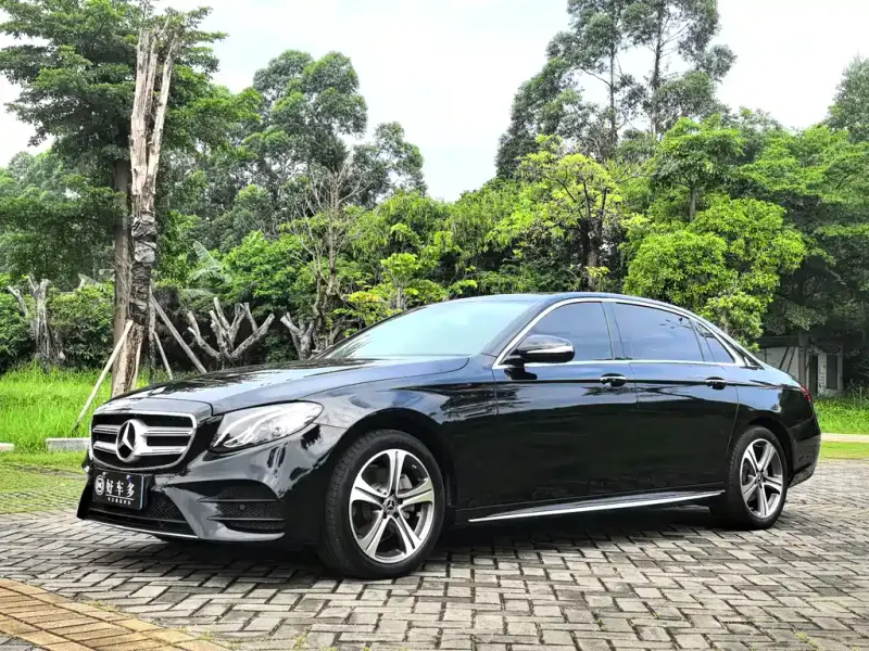 Mercedes-Benz E-Class, 2020