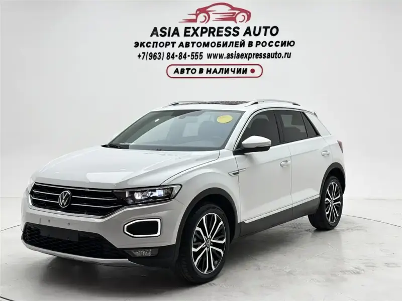Volkswagen T-Roc, 2021