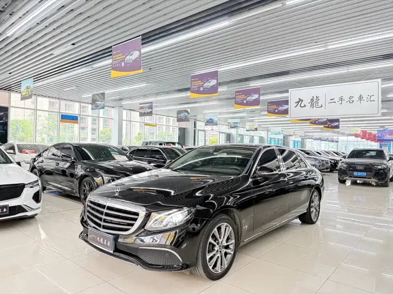 Mercedes-Benz E-Class, 2019