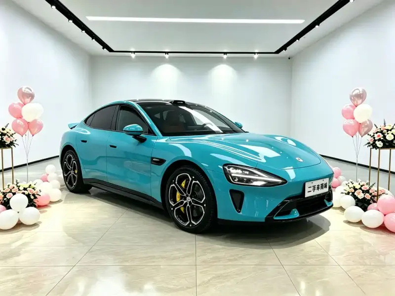 Xiaomi SU7, 2025