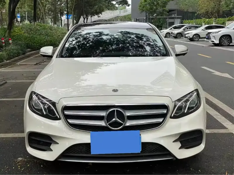 Mercedes-Benz E-Class, 2018
