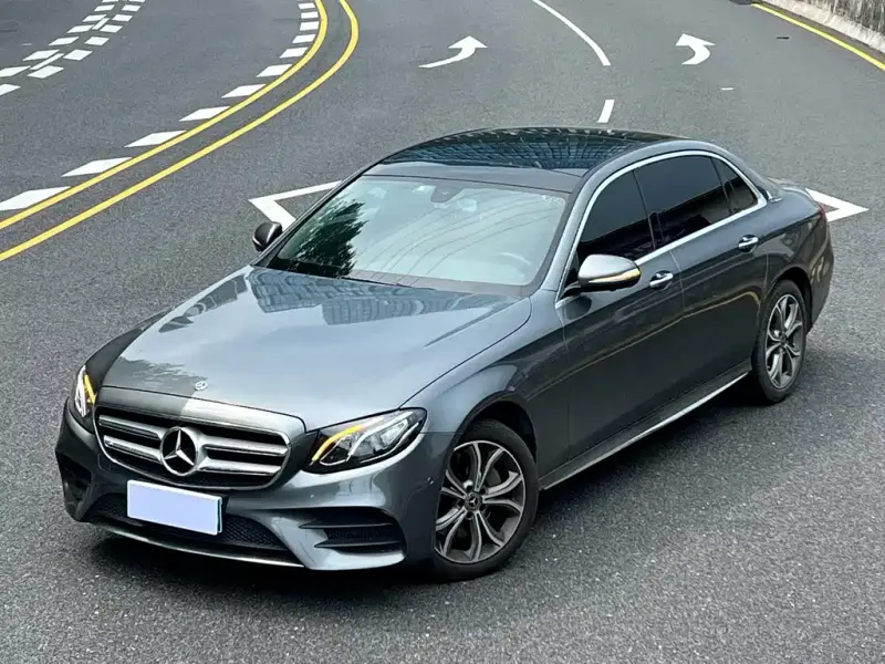 Mercedes-Benz E-Class, 2020