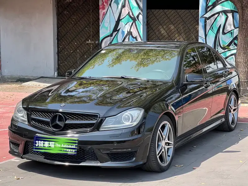 Mercedes-Benz C-Class AMG, 2013