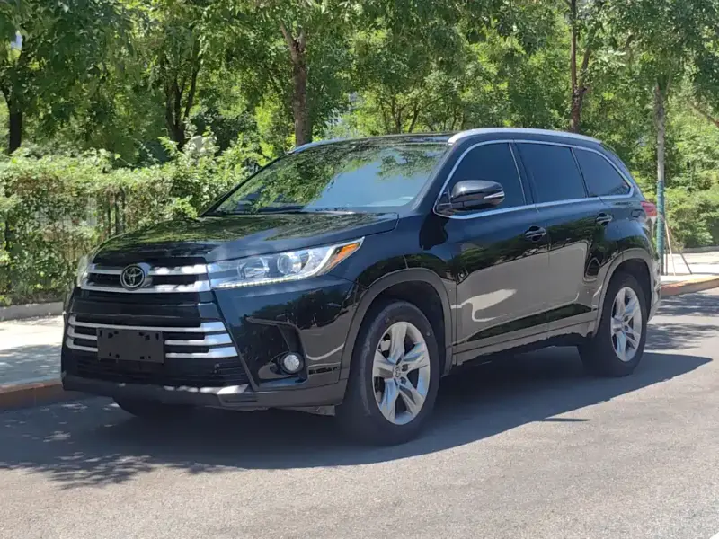 Toyota Highlander, 2021