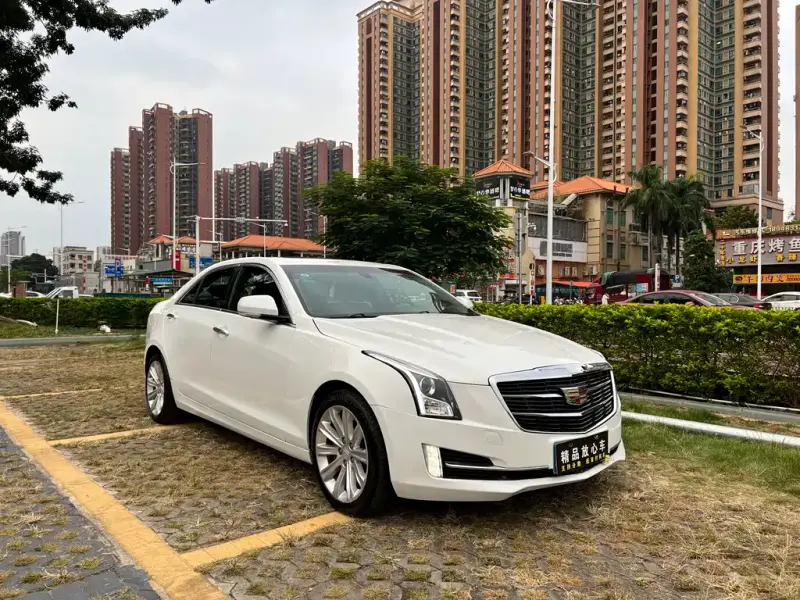 Cadillac ATS-L, 2016