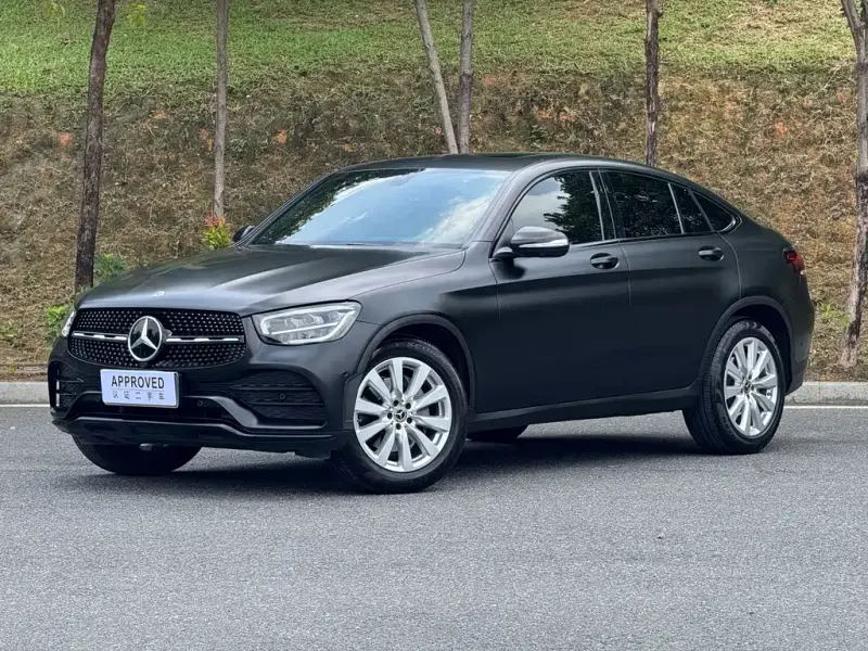 Mercedes-Benz GLC Coupe, 2020