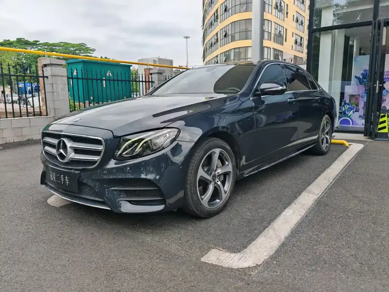 Mercedes-Benz E-Class, 2019