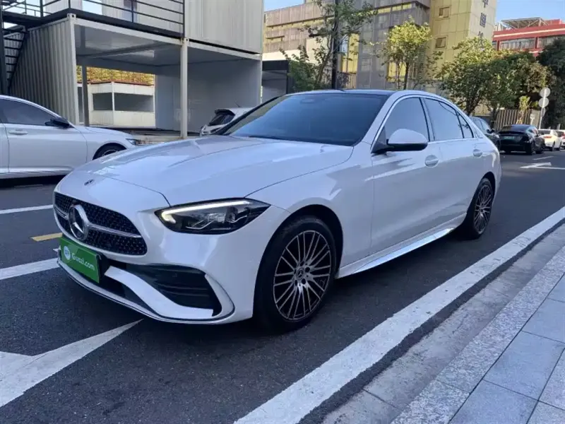 Mercedes-Benz C-Class, 2022