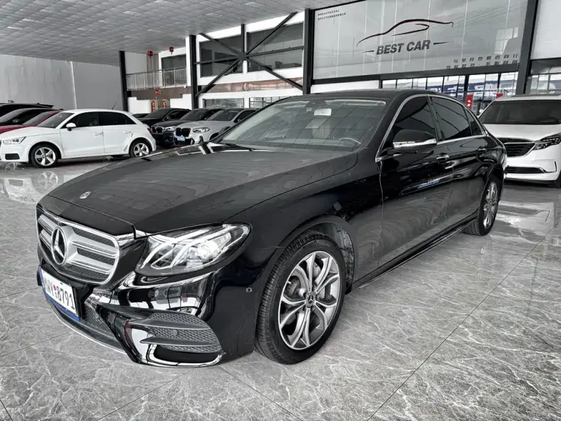 Mercedes-Benz E-Class, 2020
