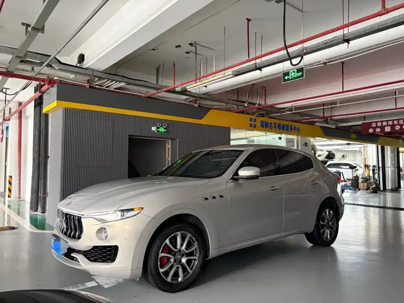 Maserati Levante, 2018