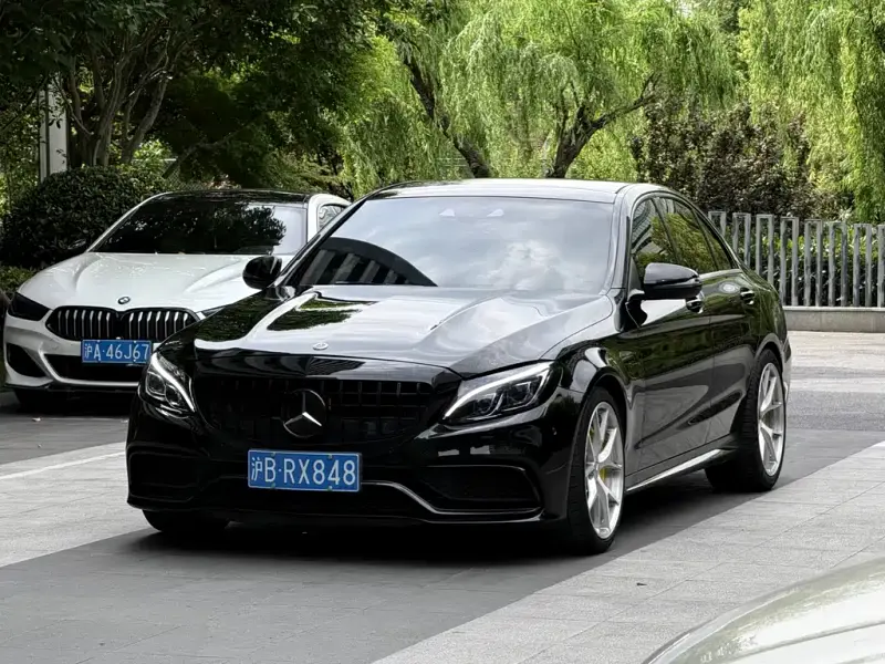 Mercedes-Benz C-Class AMG, 2016