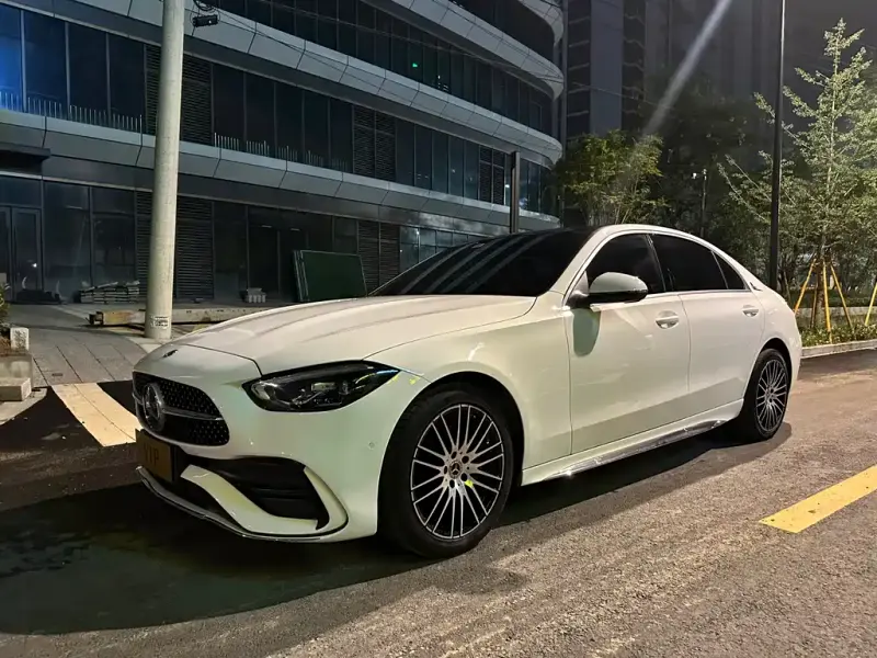 Mercedes-Benz C-Class, 2022
