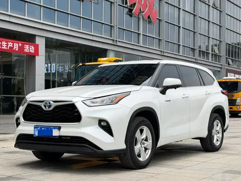 Toyota Highlander, 2024