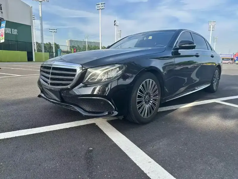 Mercedes-Benz E-Class, 2019