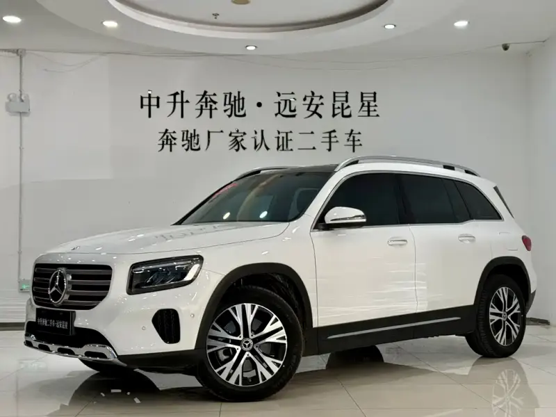 Mercedes-Benz GLB, 2024