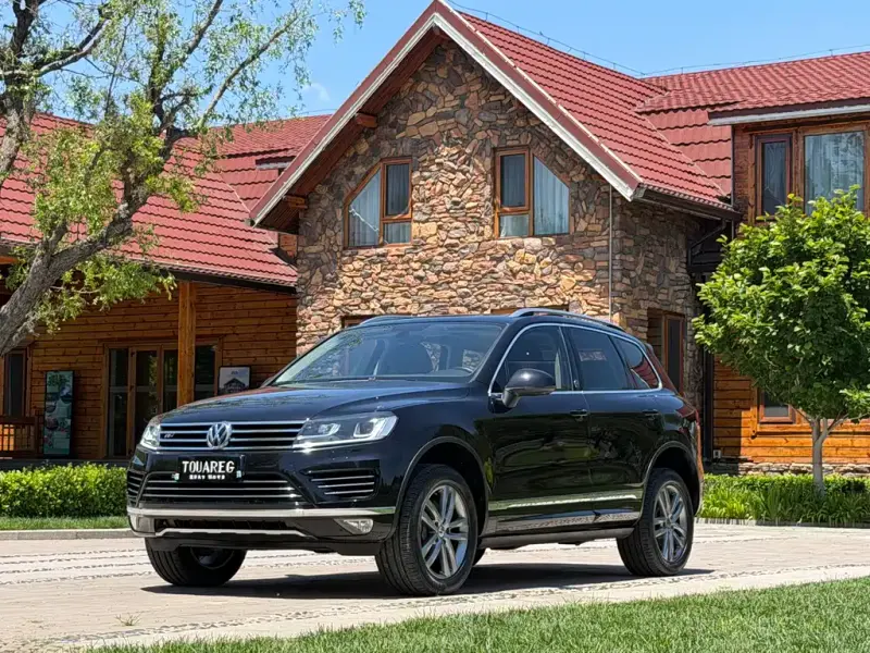 Volkswagen Touareg, 2018