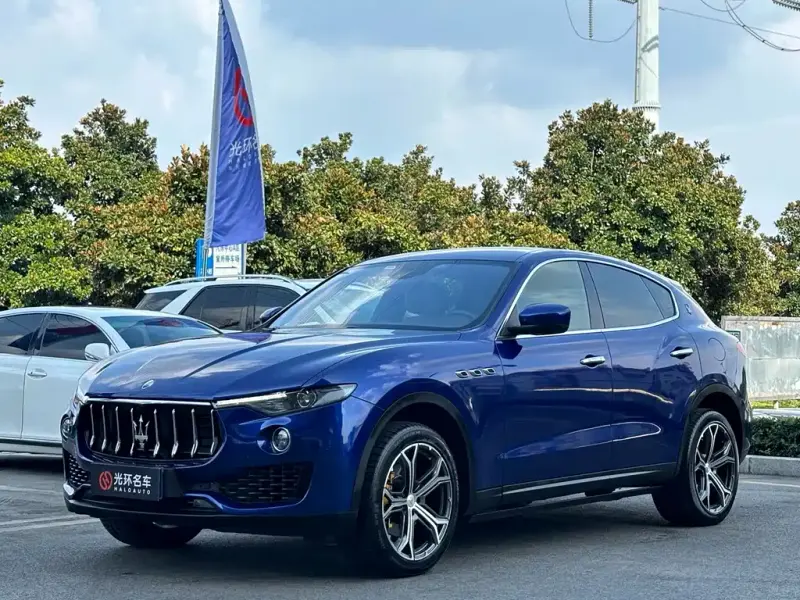 Maserati Levante, 2018