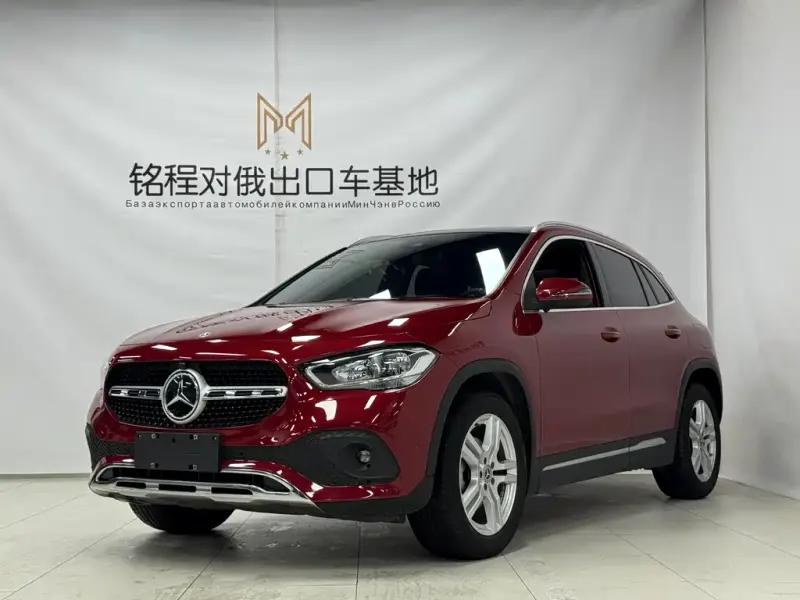 Mercedes-Benz GLA, 2022