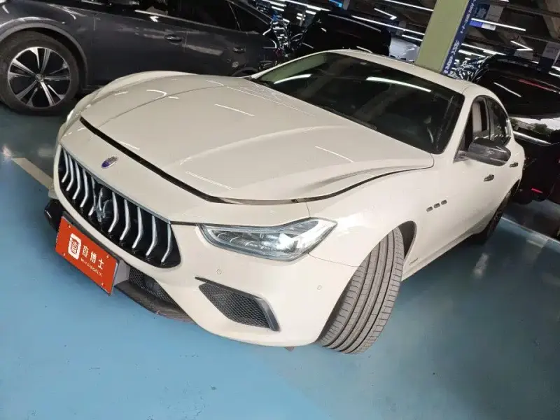 Maserati Ghibli, 2019